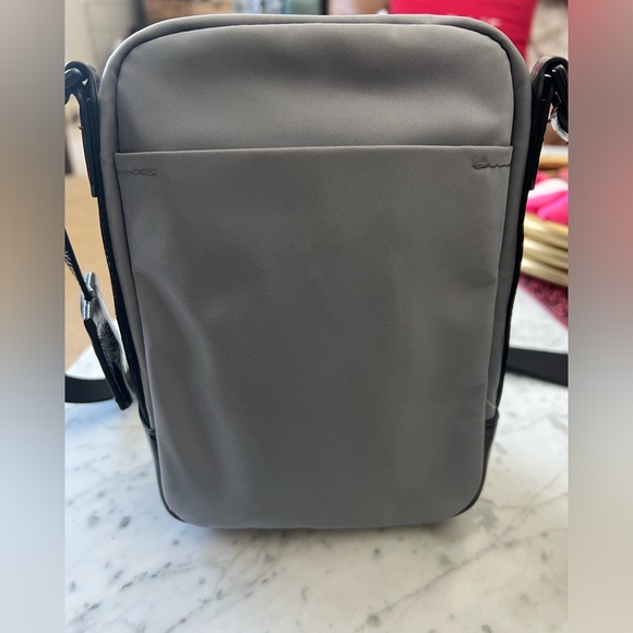 Tumi Voyageur Ruma Nylon Gray Crossbody Bag - Picture 7 of 10